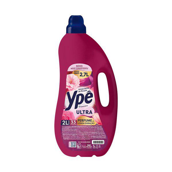 AMACIANTE YPÊ TRADICIONAL PRIMAVERA 2 LITROS