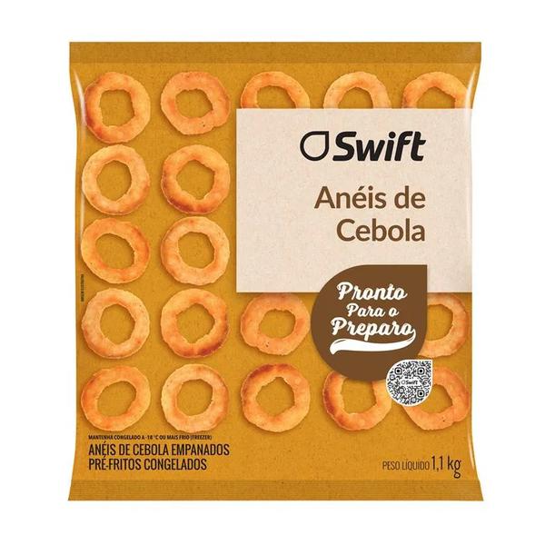 ANÉIS DE CEBOLA SWIFT 1,1KG
