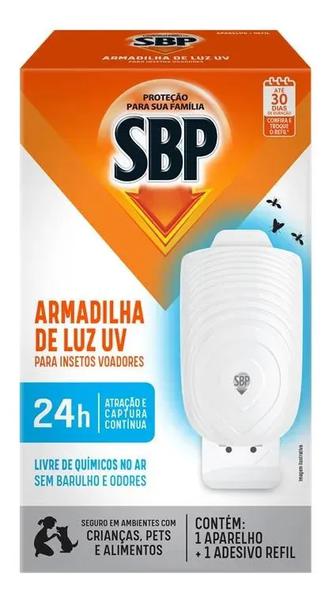 APARELHO ELÉTRICO SBP ARMADILHA DE LUZ APARELHO + REFIL