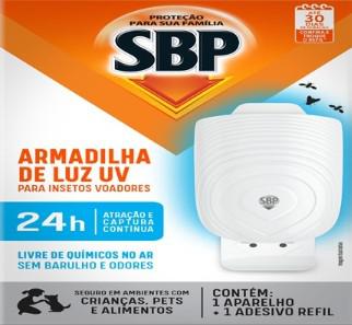 APARELHO ELÉTRICO SBP ARMADILHA DE LUZ APARELHO + REFIL
