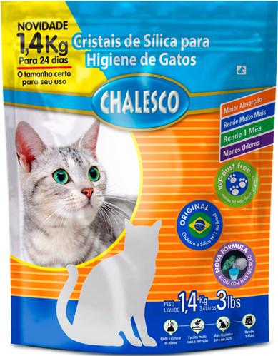 AREIA SANITÁRIA SILICA 1,4KG