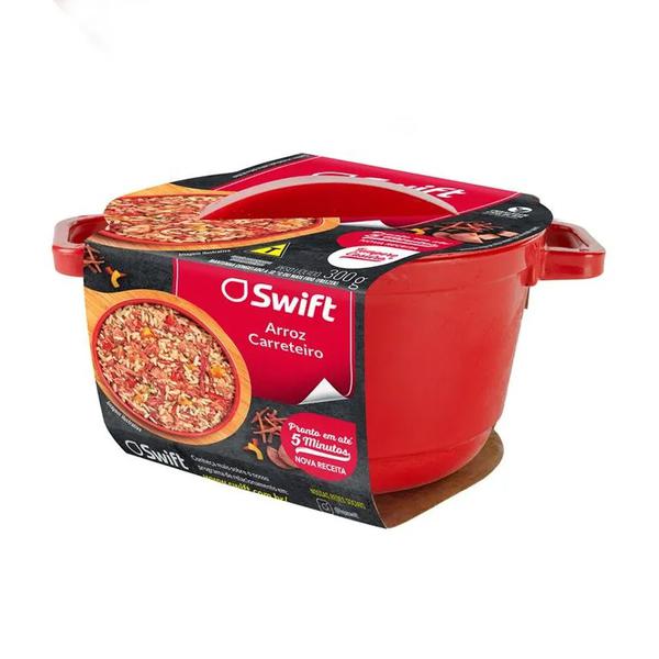 ARROZ CARRETEIRO SWIFT 350G