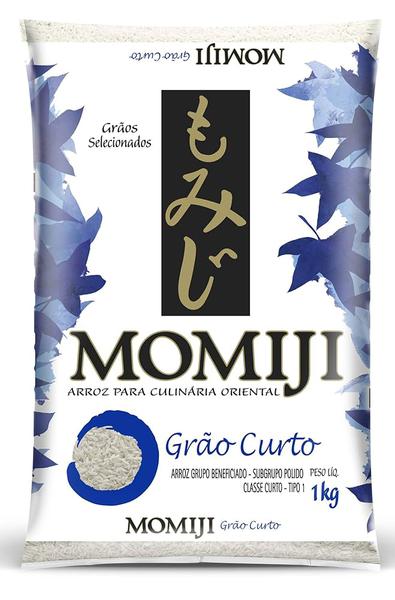 ARROZ ORIENTAL MOMIJI GRÃO CURTO 1KG