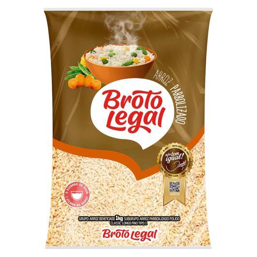 ARROZ PARBOILIZADO BROTO LEGAL 1KG