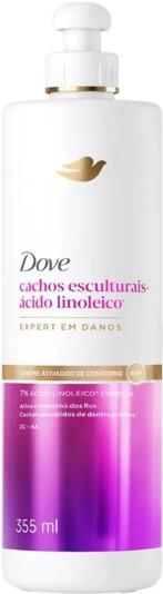 ATIVADOR DE CACHOS DOVE CACHOS+ÁCIDO LINOLEICO 110ML