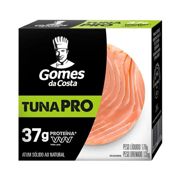 ATUM SÓLIDO GOMES DA COSTA TUNA PRO 135G