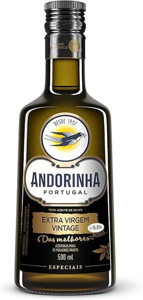 AZEITE PORTUGUÊS EXTRA VIRGEM ANDORINHA VINTAGE 500ML