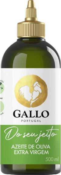 AZEITE PORTUGUÊS EXTRA VIRGEM GALLO DO SEU JEITO 500ML