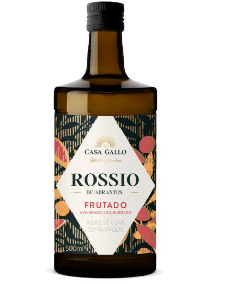 AZEITE PORTUGUES E.V.ROSSIO FRUTADO VD.500ML