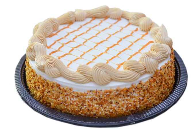 BOLO CONFEITADO DOCE DE LEITE ESP. G.B.KG