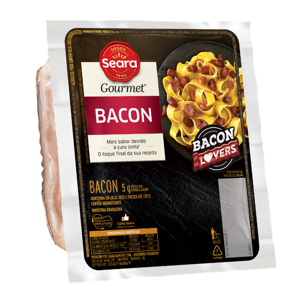 BACON SEARA TABLETE KG
