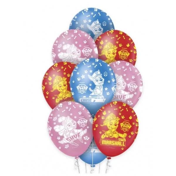 BALÃO LATEX REGINA PATRULHA CANINA C/10