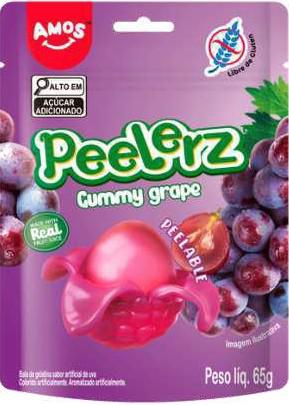 BALA AMOS PEELERZ GUMMY GRAPE 65G