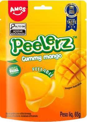 BALA AMOS PEELERZ GUMMY MANGO 65G