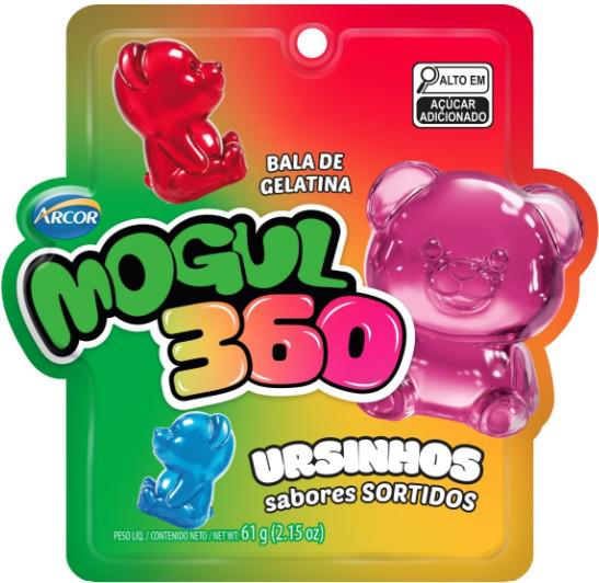 BALA DE GELATINA MAGUL 360 URSINHOS 61G
