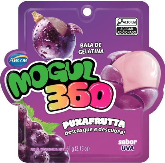 BALA DE GELATINA MAGUL 360 UVA 61G