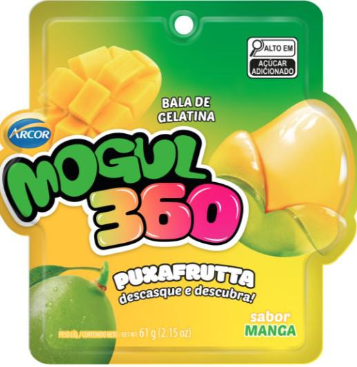 BALA DE GELATINA MOGUL 360 MANGA ARCOR 61G
