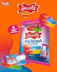 BALA GELATINA DOCILE PULSEIRA 60G