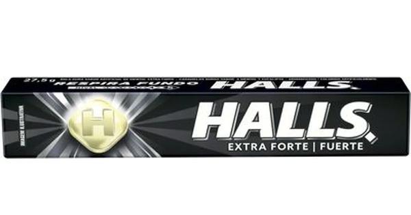 BALA HALLS EXTRA FORTE 27,5G UNITÁRIO