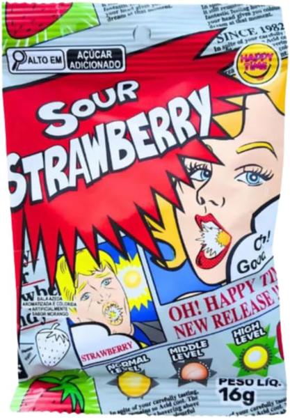 BALA SOUR HAPPY TIME STRAWBERRY 16G