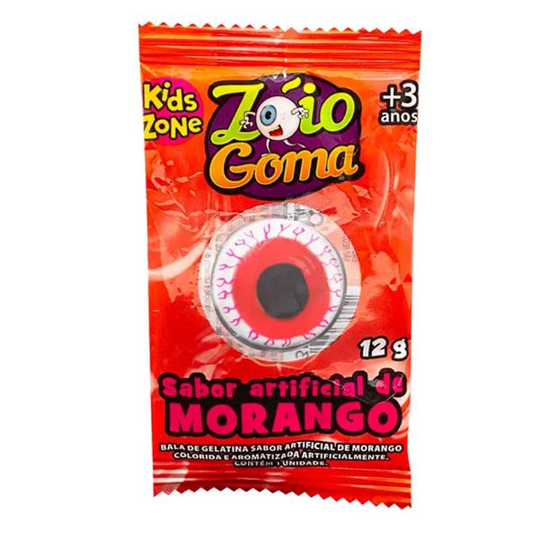 BALA ZOIO GOMA 12G UNID.