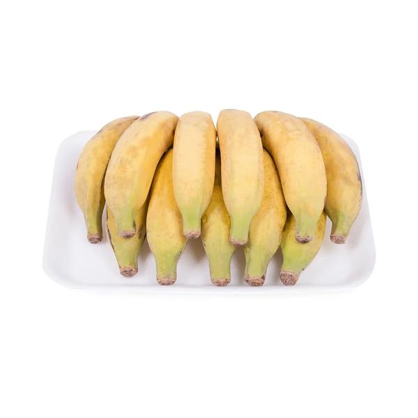 BANANA PRATA ORGANICA BANDEJA UN