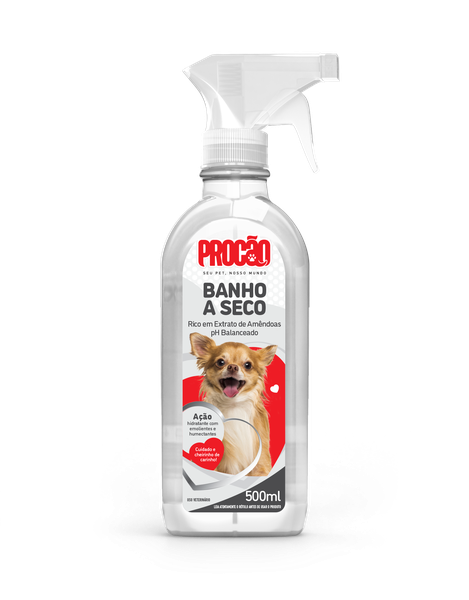 BANHO A SECO PROCÃO 500ML