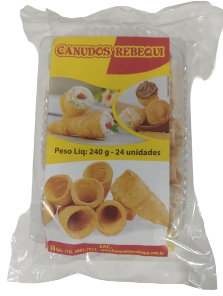 BARQUINHA REBEQUI ASSADAS 240G