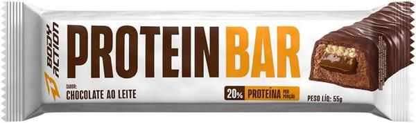 BARRA DE PROTEÍNA BODYACTION CHOCOLATE AO LEITE 55G