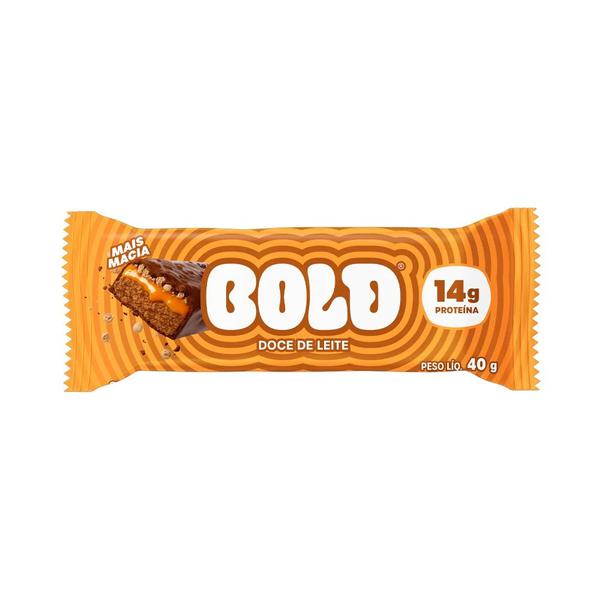 BARRA DE PROTEÍNA BOLD DOCE LEITE 40G