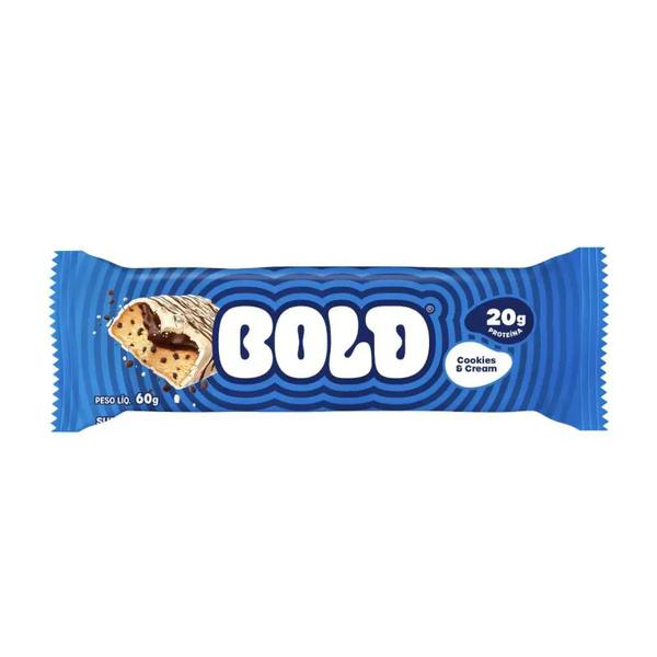 BARRA DE PROTEÍNA BOLD COOKIES & CREAM 40G
