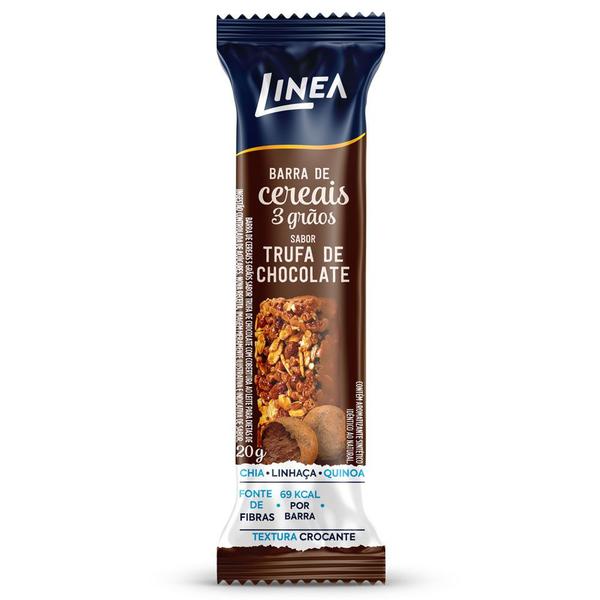 BARRA DIET LINEA TRUFA DE CHOCOLATE 20G