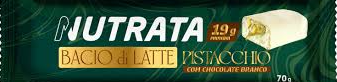 BARRA NUTRATA GREGO BACIO DI LATTE 40G