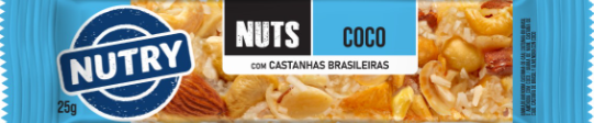 BARRA NUTRY COCO 25G