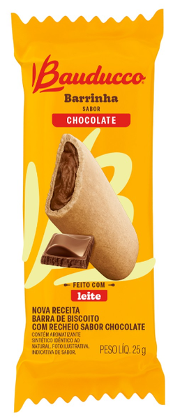 BARRINHA BAUDUCCO CHOCOLATE 25G