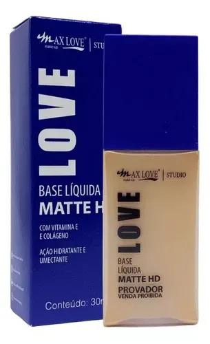 BASE BISNAGA MATTE HD BR COR 500/08