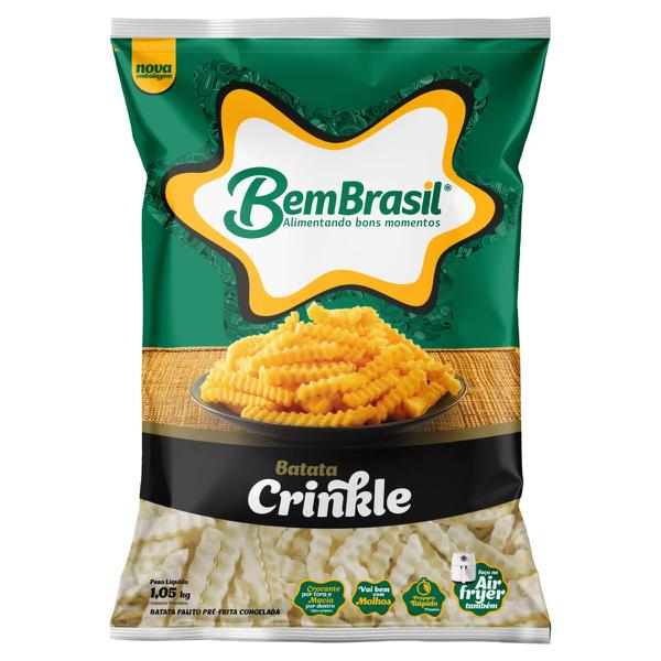 BATATA CRINKLE BEM BRASIL 1,05KG