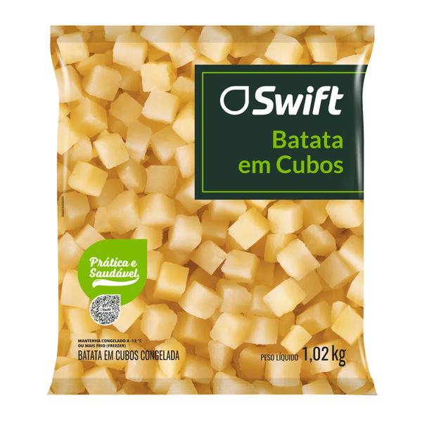 BATATA CUBOS SWIFT 1,02KG