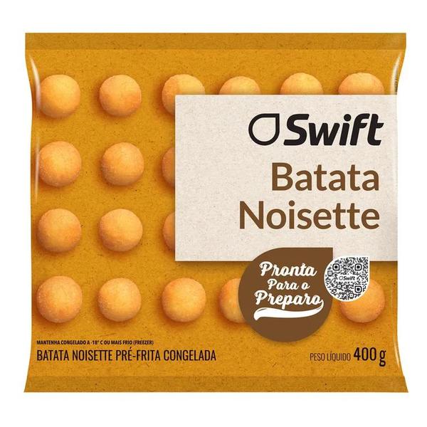 BATATA NOISETTES PRÉ-FRITA SWIFT 400G