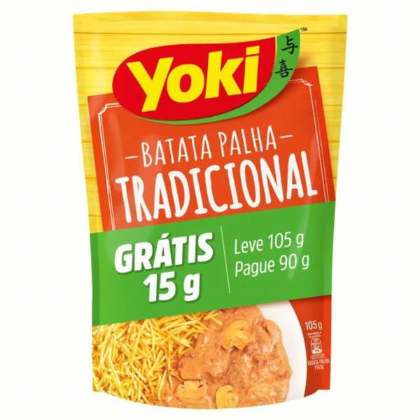 BATATA PALHA YOKI TRADICIONAL LV.105G PG.90G