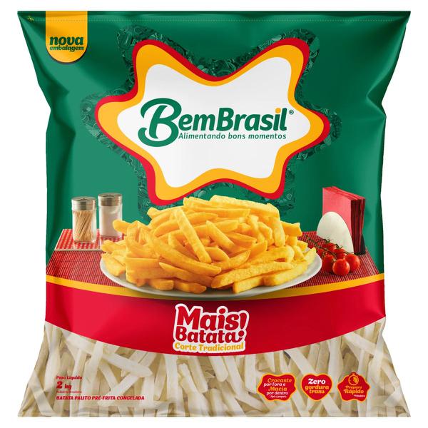 BATATA PALITO BEM BRASIL MAIS BATATA 2KG