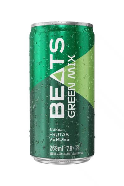 BEBIDA ALCOOLICA BEATS GREEN MIX LT 269ML