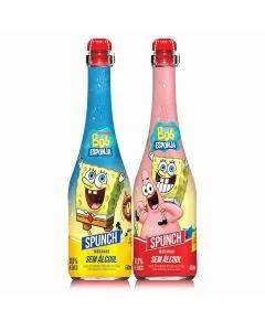 BEBIDA GASEIFICADA SPUNCH BOB ESPONJA SEM ALCOOL 660ML