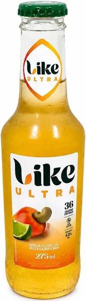 BEBIDA MISTA LIKE ULTRA CAJÚ E LIMÃO 275ML