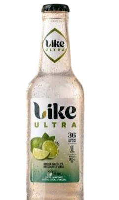 BEBIDA MISTA LIKE ULTRA LIMÃO 275ML