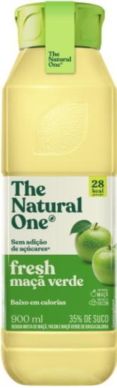 BEBIDA MISTA THE NATURAL ONE FRESH MAÇÃ VERDE 900ML SEM AÇÚCAR
