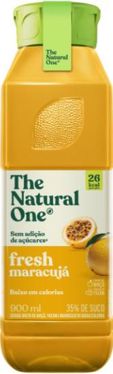 BEBIDA MISTA THE NATURAL ONE FRESH MARACUJÁ SEM AÇÚCAR 900ML