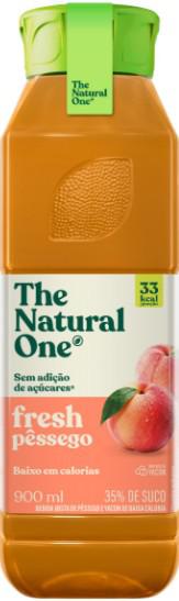 BEBIDA MISTA THE NATURAL ONE FRESH PÊSSEGO 900ML