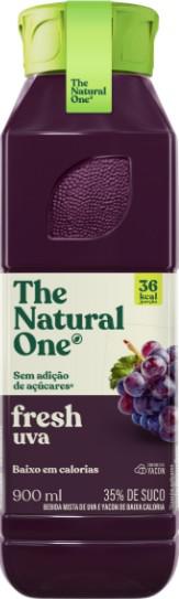 BEBIDA MISTA THE NATURAL ONE FRESH UVA 900ML SEM AÇÚCAR