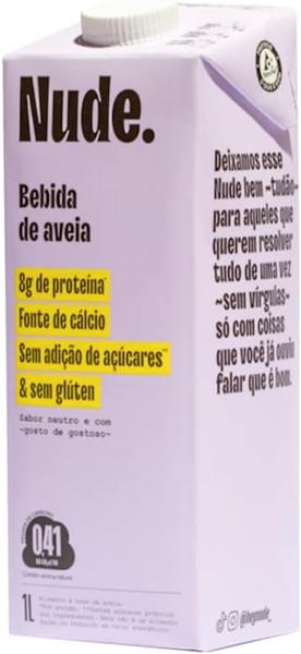 BEBIDA NUDE AVEIA TUDÃO 1L